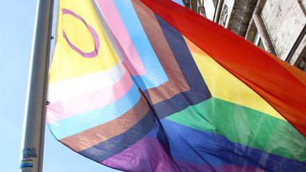 Die „Progressive Pride“-Flagge steht für Diversität und Inklusion, was den Eltern zufolge nicht mit der Neutralität des Landes Berlin vereinbar sei. (Symbolbild)
