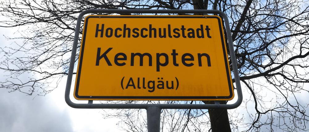 Zwei junge Syrer haben Ermittlungen zufolge einen islamistischen Anschlag mit einem Sprengstoffgürtel geplant, einer von ihnen wohnte zuletzt in Kempten.