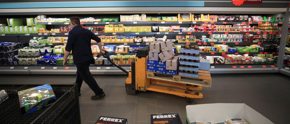 Als erster Discounter startet Aldi Süd einen Lieferdienst für frische Lebensmittel – allerdings nur für ausgewählte Kunden.