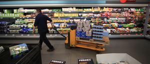 Als erster Discounter startet Aldi Süd einen Lieferdienst für frische Lebensmittel – allerdings nur für ausgewählte Kunden.