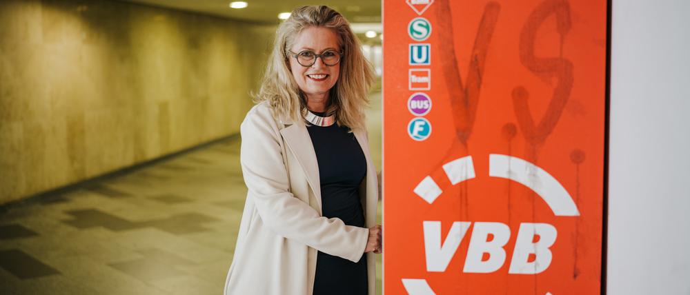 Ute Bonde ist neue Chefin des VBB.