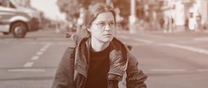Kleben sich am Asphalt fest: Klimaaktivisten der „Letzten Generation“.