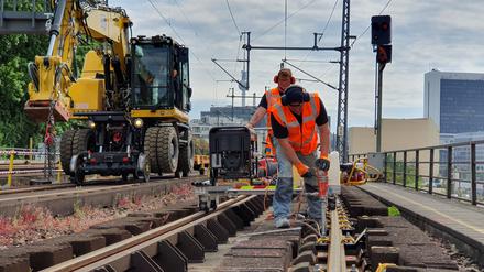 2023 war die Stadtbahn fast zwei Monate gesperrt