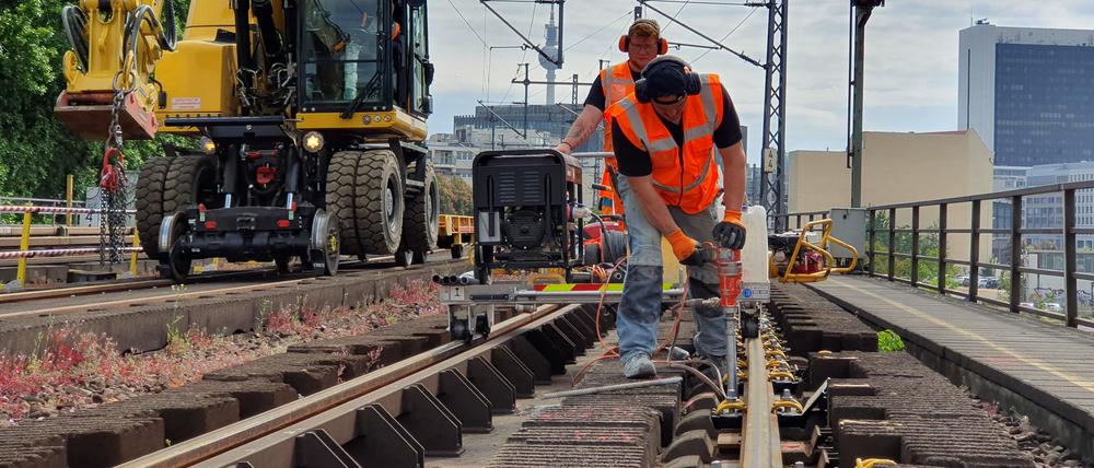 2023 war die Stadtbahn fast zwei Monate gesperrt