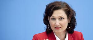 Ferda Ataman, Bundesbeauftragte für Antidiskriminierung.