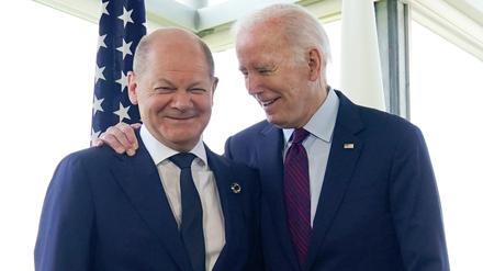 Die Bundesregierung hat sich erfreut über die Deutschland-Reisepläne von US-Präsident Joe Biden gezeigt.