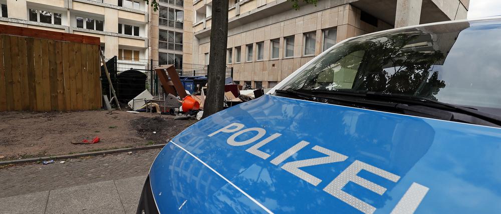 Bereits am 23. Mai musste die Polizei nach einem Brand im Staudenhof ermitteln.