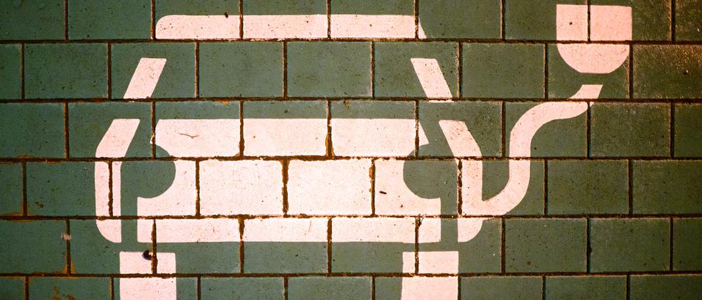 Symbol für eine öffentliche Ladesäule: 1,1 Millionen gewerblich genutzte Elektrofahrzeuge wurden bislang gefördert.