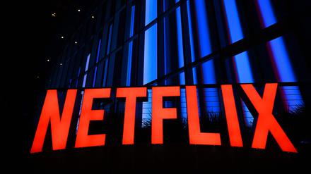 Das Logo von Netflix.