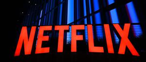 Das Logo von Netflix.