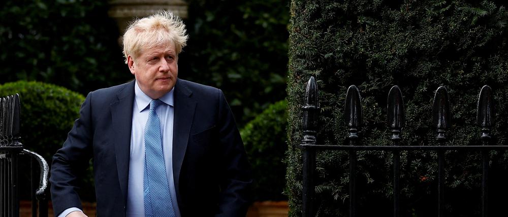 Der britische Ex-Premierminister Boris Johnson.