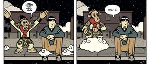 Eine Szene aus „American Born Chinese“.