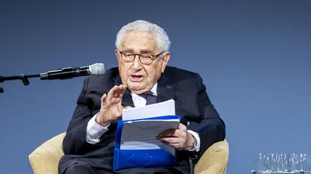 Henry Kissinger