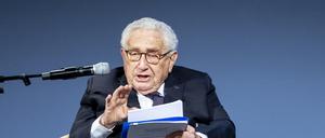 Henry Kissinger