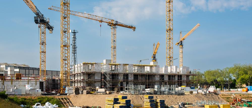 Nach Angaben des Statistischen Bundesamts (Destatis) wurden im vergangenen Jahr 295.300 Wohneinheiten fertiggestellt.