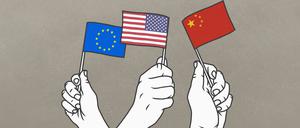 Was bedeutet strategische Autonomie der EU im Hinblick auf Beziehungen zu den USA und China?