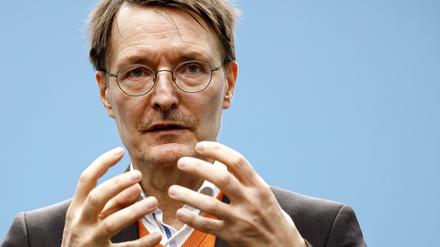 Karl Lauterbach (SPD), Bundesminister für Gesundheit