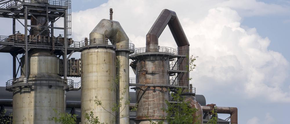 Konversion in Esch-Belval Umgestaltung des ehemaligen Industriegeländes Esch-Belval.