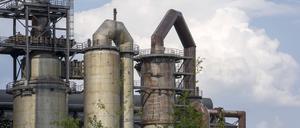 Konversion in Esch-Belval Umgestaltung des ehemaligen Industriegeländes Esch-Belval.