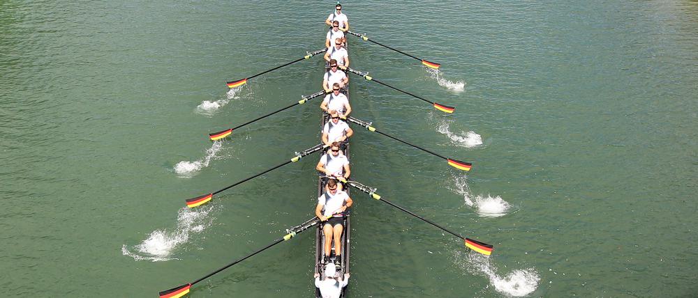 Auch der Deutschland-Achter ist inzwischen nicht mehr Weltspitze.