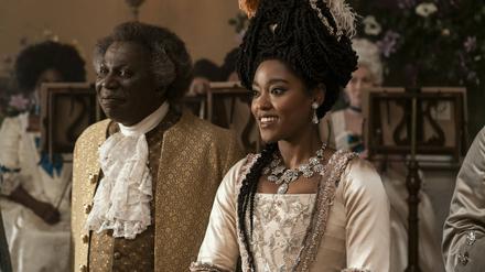 Szene aus der Netflix-Serie „Charlotte: A Bridgerton Story“