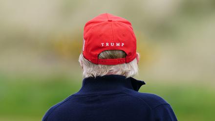 Donald Trump gilt als Topfavorit für die republikanische Präsidentschaftskandidatur.