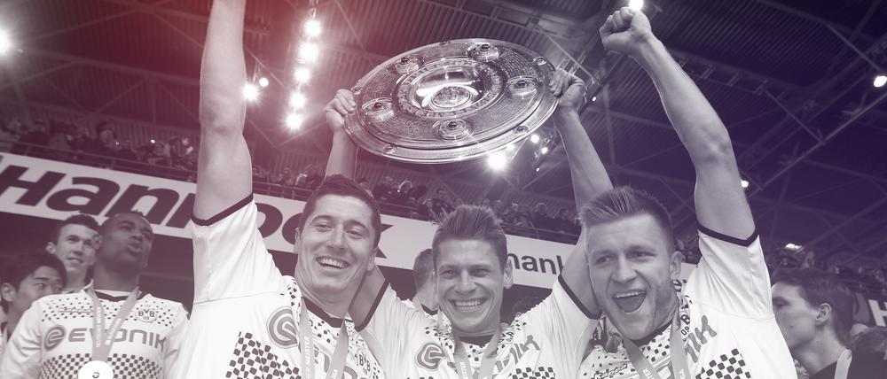 Borussia Dortmund auf dem Weg zur ersten deutschen Meisterschaft seit elf Jahren.