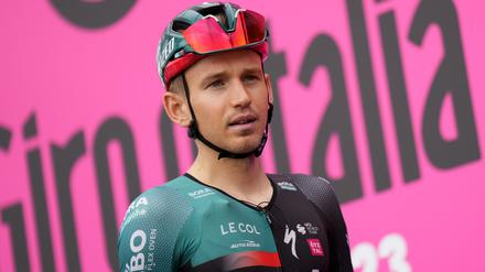 Lennard Kämna fährt in diesem Jahr erstmals bei einer Grand Tours aufs Klassement.