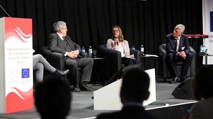 Minister Steinbach im Dialog mit EU-Spitzenbeamten 