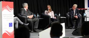 Minister Steinbach im Dialog mit EU-Spitzenbeamten 
