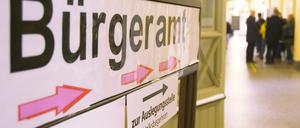 Wer einen Termin im Bürgeramt benötigt, braucht weiterhin viel Geduld.