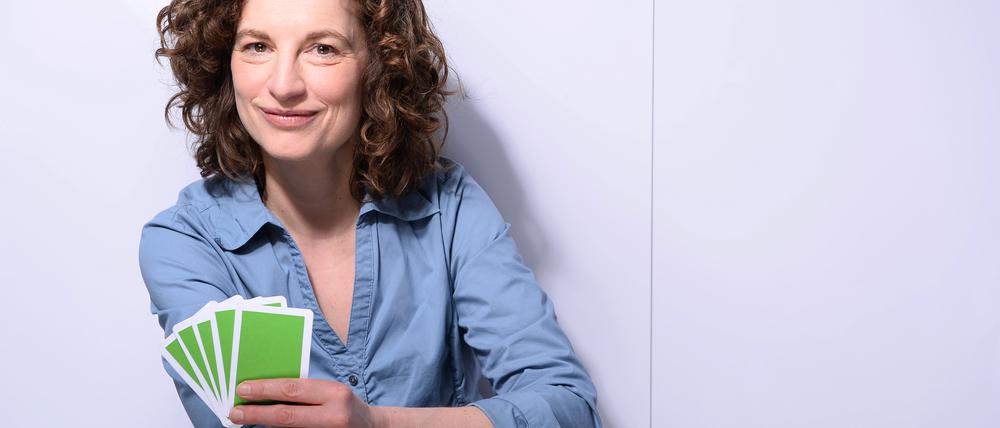 Spieleentwicklerin Anja Wrede