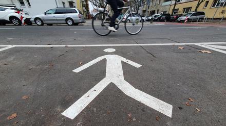 Das Modellprojekt soll vor allem den Fuß- und Radverkehr stärken (Symbolbild).