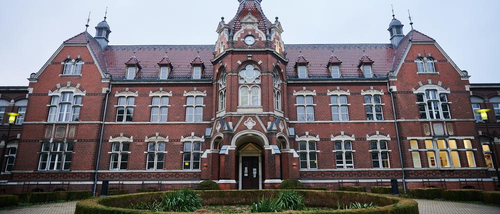 Das Gesundheitsamt in Neukölln.