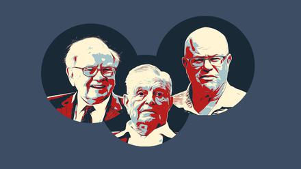 Warren Buffet und Co. – Worauf die Starinvestoren jetzt setzen