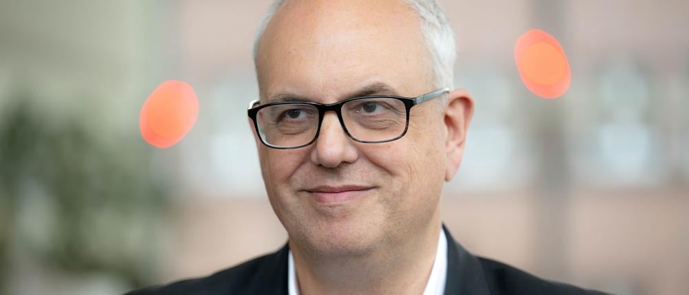 Andreas Bovenschulte, Bürgermeister von Bremen, verkündet die Entscheidung über Partner für Koalitionsverhandlungen.