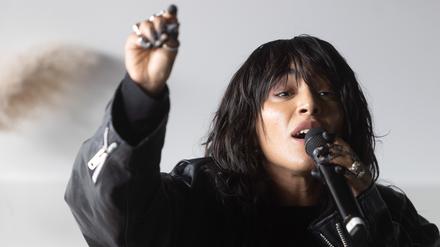 Loreen, schwedische Sängerin und Gewinnerin des Eurivision Song Comtest singt bei RPR1. und Radio Regenbogen. 