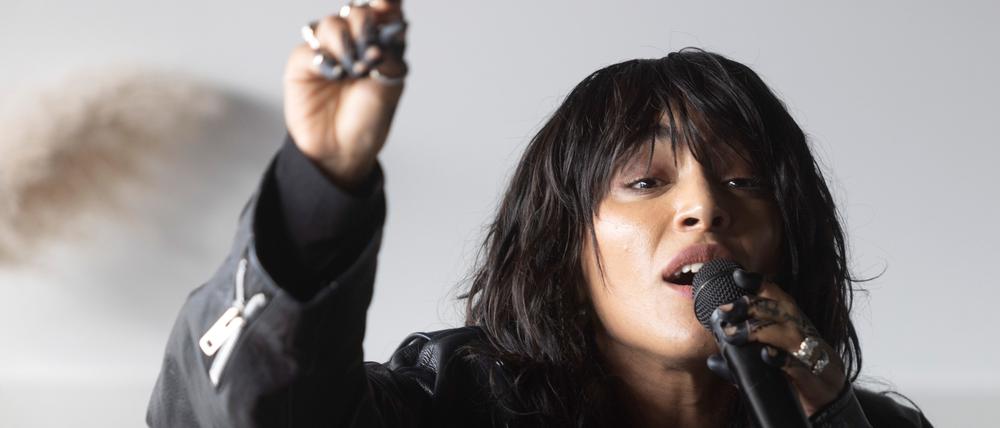 Loreen, schwedische Sängerin und Gewinnerin des Eurivision Song Comtest singt bei RPR1. und Radio Regenbogen.