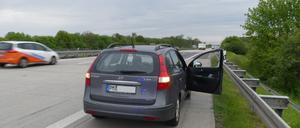 Die Lehrerin wurde auf der A9 zwischen Brück und Beelitz erschossen.