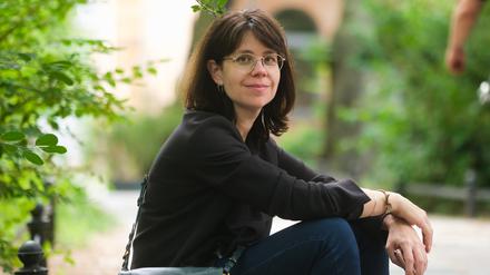 Denkmalpflegerin Stephanie Herold