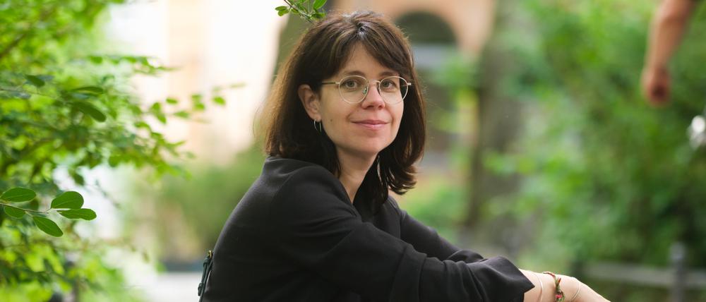 Denkmalpflegerin Stephanie Herold