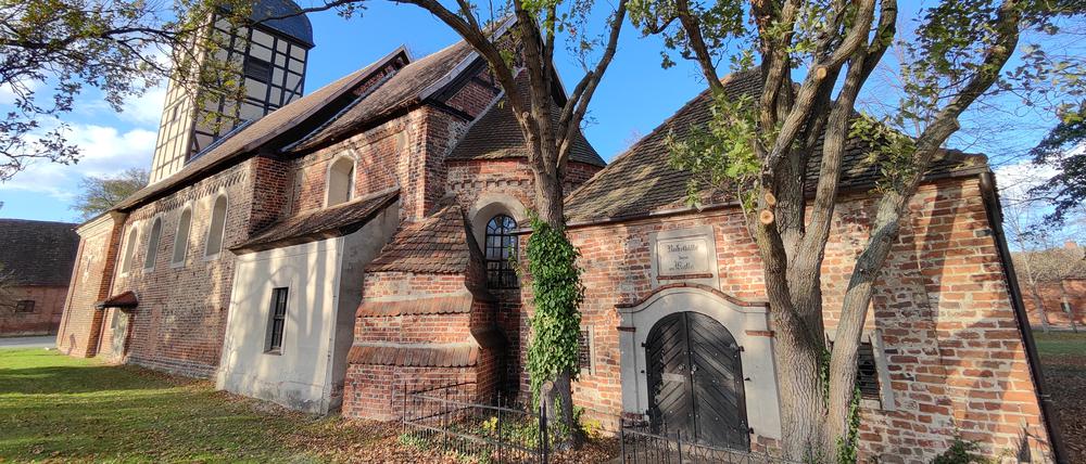 1_Wust_Kirche mit Gruft_RauhHistorischer Schauplatz: Kirche in Wust mit der Katte-GruftFoto: Robert 
