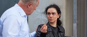 Die verdeckte Ermittlerin aus dem Mafia-Milieu Azra (Mariam Hage)