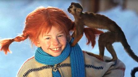 Pippi Longstocking, auch bekannt als Pippi Langstrumpf: Inger Nilsson, 1969.