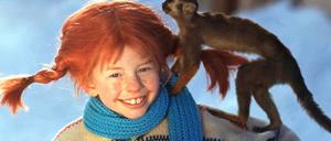Pippi Longstocking, auch bekannt als Pippi Langstrumpf: Inger Nilsson, 1969.