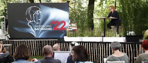 Eva Sichelschmidt vergangenes Jahr im Garten des ORF-Studios in Klagenfurt.