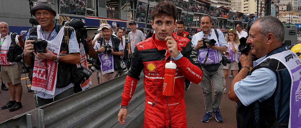 Auch beim Heimrennen in Monaco ist Charles Leclerc nur Außenseiter.
