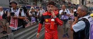 Auch beim Heimrennen in Monaco ist Charles Leclerc nur Außenseiter.