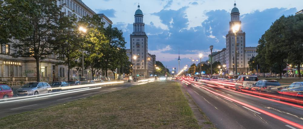 Frankfurter Tor, Berlin, Germany