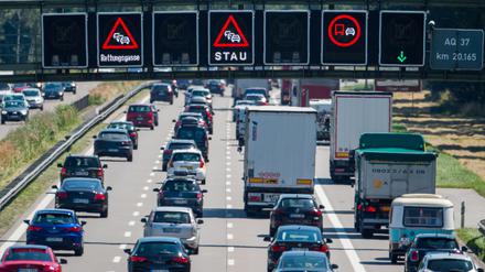Viel Verkehr wird an Pfingsten erwartet.